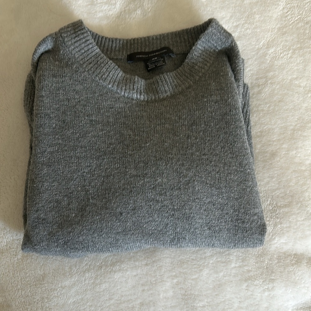 French Connection Puff Sleeve Sweater